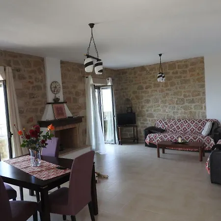 House Galini με απέραντη θέα! Villa Neokhorion (Messenia)