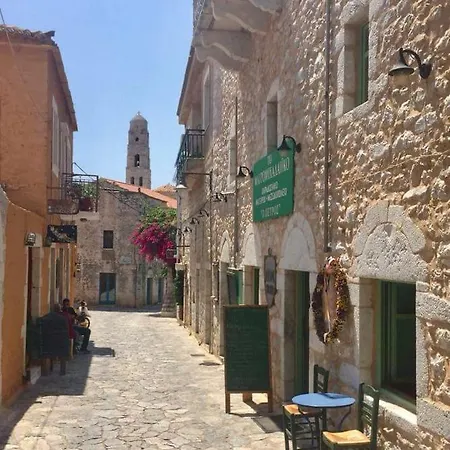 House Galini με απέραντη θέα! Neokhorion (Messenia)