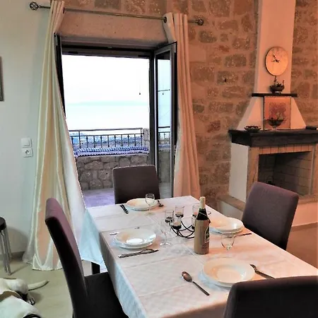 House Galini με απέραντη θέα! * Neokhorion (Messenia)