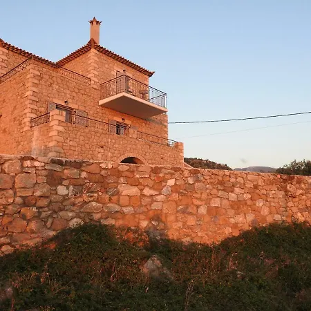House Galini με απέραντη θέα! Villa Neokhorion (Messenia)