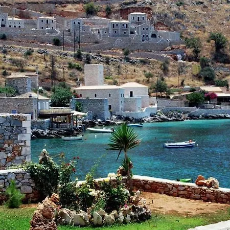 فيلة House Galini με απέραντη θέα! Neokhorion (Messenia)