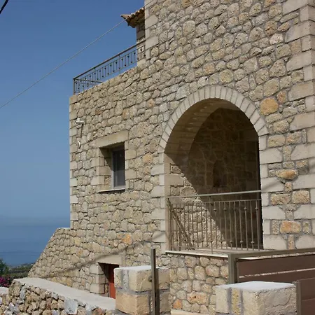 فيلة House Galini με απέραντη θέα! Neokhorion (Messenia)