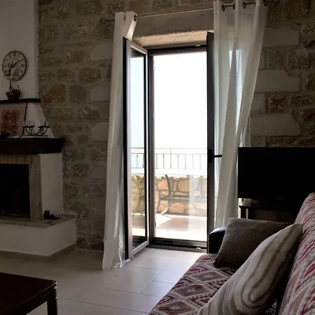Villa House Galini με απέραντη θέα! Neokhorion (Messenia)