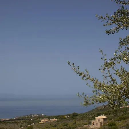 House Galini με απέραντη θέα! Villa Neokhorion (Messenia)