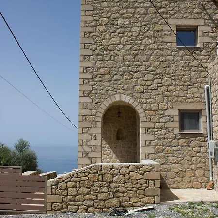 فيلة House Galini με απέραντη θέα! *